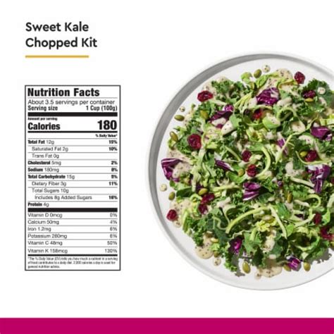 Taylor Farms® Sweet Kale Chopped Salad Kit Bag 12 Oz King Soopers