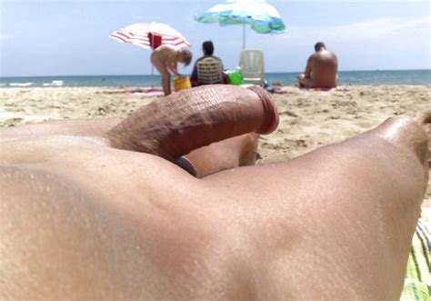 Shaved Balls Nude Beach