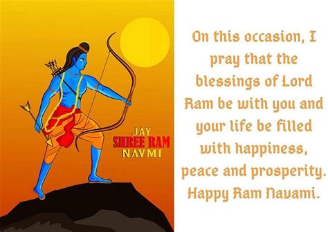 Happy Ram Navami Wishes Greetings Images Cards And Messages In