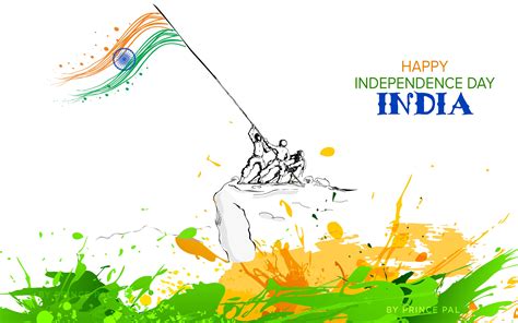 The flowing rivers, green terrains, skyscraper mountains, deep hills all are singing today, happy independence day. Happy Independence Day India 5K Wallpapers | HD Wallpapers ...
