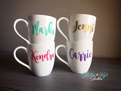 Personalized Name Coffee Mug Custom Coffee Mug First Name