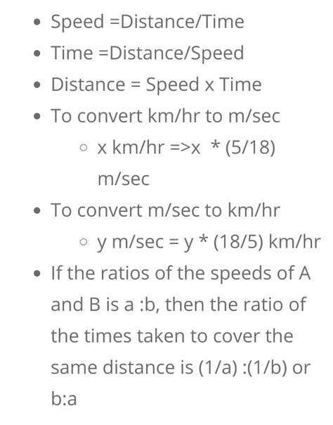 Calculating the average speed from distance and time, the following formula can help you. How to solve problems involving speed , distance and time ...