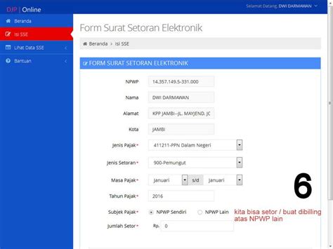 0 1 1 8 s.d 1 2 1 8 • dari usaha/pekerjaan bebas; eBilling SSE dan SSE2 Bendahara dan JKPLN - Kabar Pajak