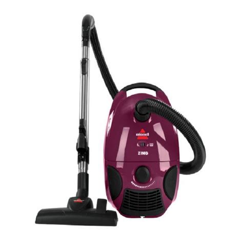 Purple Vacuum Cleaner Canister Bag Compact Lightweight