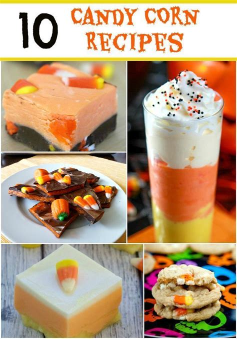 Delicious Candy Corn Recipes Perfect For Halloween Halloween Recipes Candy Corn Candy Corn