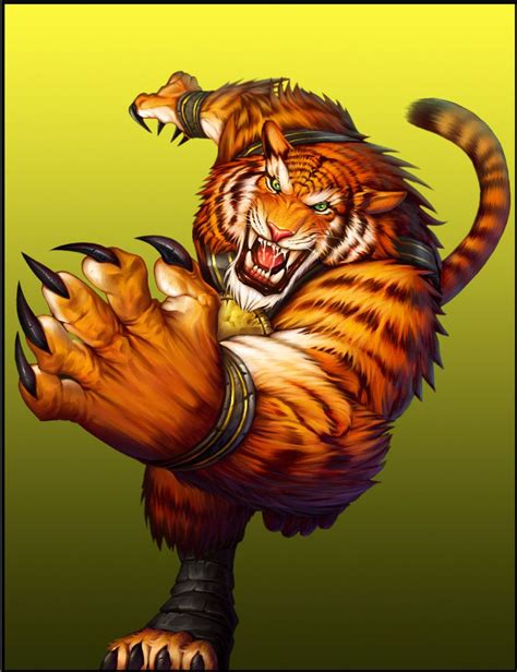 Pin On Magic Anthrofantasy Tigers