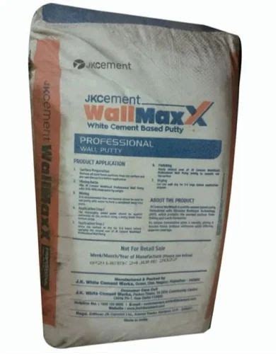 40 Kg 30kg Jk Wall Maxx Putty Non Trade At Rs 480bag In Jodhpur Id