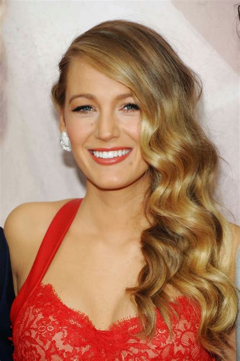 Blake Lively is gorgeous in a red gown at the 'Age of Adaline' NYC Premiere