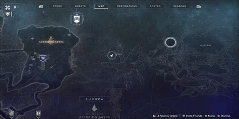Destiny 2 All Scanner Vex Sector Nexus Locations
