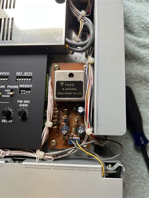 Yaesu Ft 1000d Hf Transceiver 200 Wattsw Mars Mod A Ebay