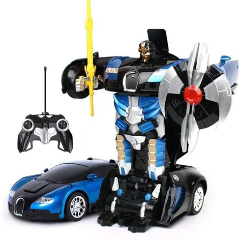 This video documents the process of making a rc car. Buy 2 in1 Remote Control Robot cum Buggati Toy Car - Blue ...