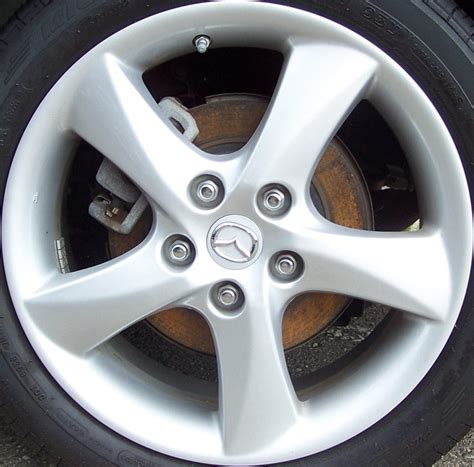 Mazda 64857s Oem Wheel 9965077070 Oem Original Alloy Wheel