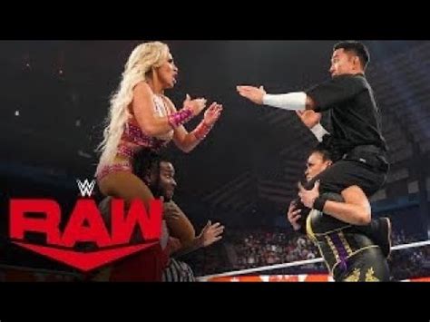 Reggie Dana Brooke Vs Akira Tozawa Tamina Tornado Tag Team Match Raw March