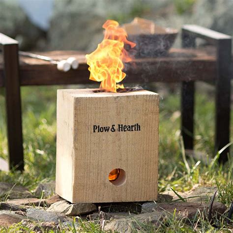 Blazingblock Portable Self Contained Wood Bonfire