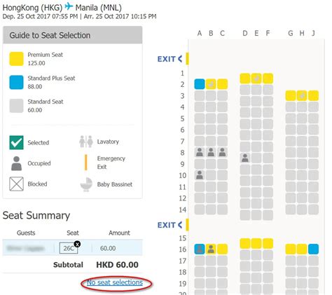 Cebu Pacific Air Airbus A330 900neo Seat Map Updated Find The Best Seat
