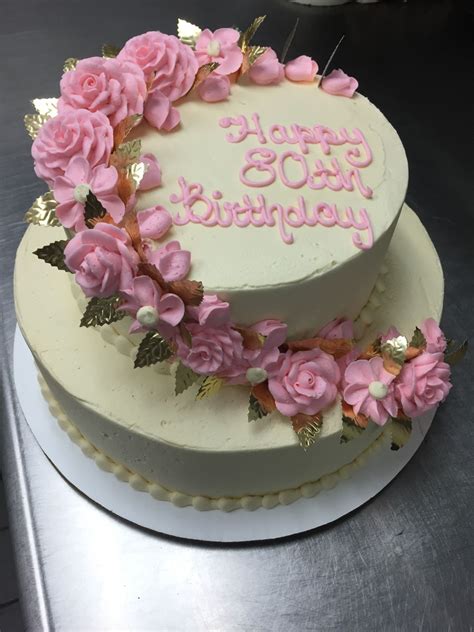 Images Of Birthday Cakes With Roses