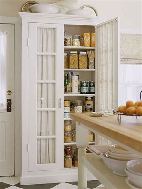 55 Amazing Stand Alone Kitchen Pantry Design Ideas