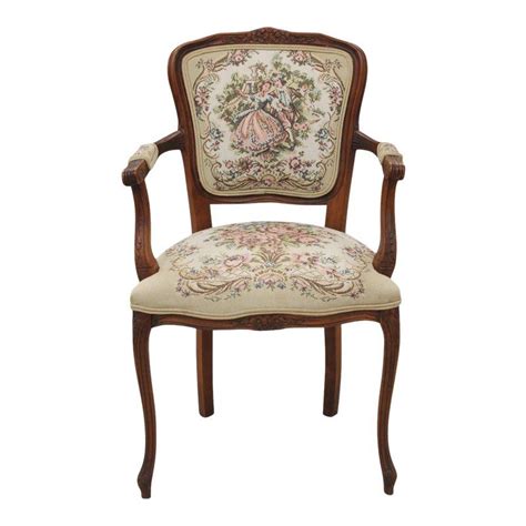 French Style Dancing Lady And Gentleman Arm Chair Ladies Chair Chair