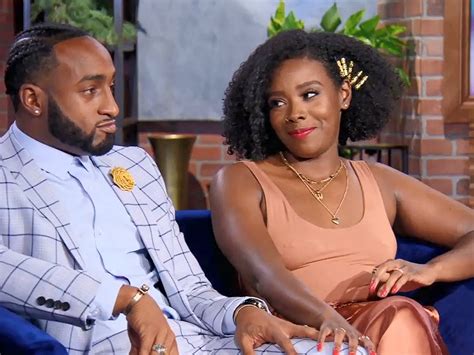 'Married at First Sight' couple Amani and Woody reveal they had met before they got married ...