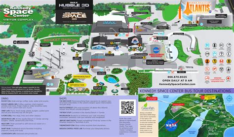 Kennedy Space Center Map Florida Map Of Western Hemisphere