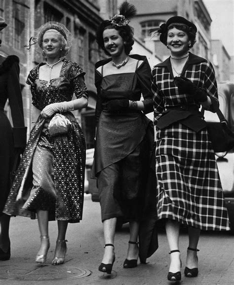 1940 1949 Fashion History Timeline 1940s Fashion Fash