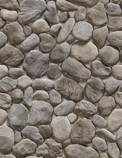 Wall Cladding Stone Mixed Size Seamless 08013
