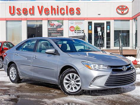 Used Toyota Camry Vehicles For Sale In Toronto Second Hand Cars In