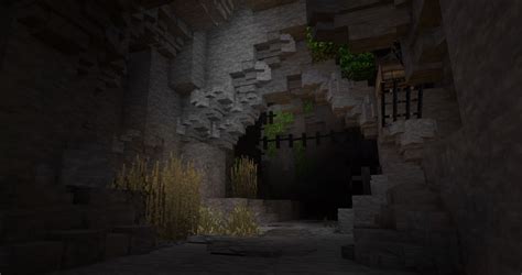 Minecraft Background Cave Minecraft Scenes And Wallpapers Fan Art