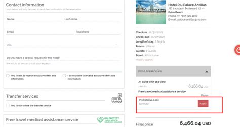 Riu Hotels Promo Codes 20 Off In May 2024
