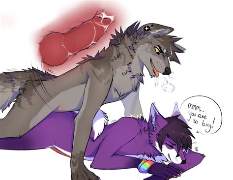 Rule 34 Canine Fosky Fox Furry Gay Husky Knot Male Miru