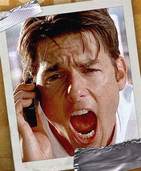 Jerry Maguire Show Me The Money Quote Poster Etsy