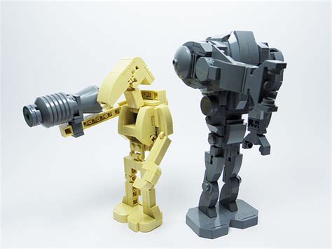 Classic Lego Star Wars Battle Droids Are Making A Big Comeback The