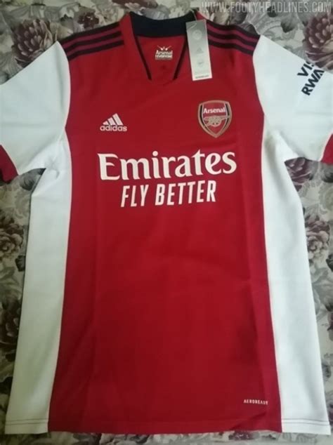 Chuck booth 28/7/2021 cc ad; Arsenal 21-22 Home Kit Leaked - Footy Headlines