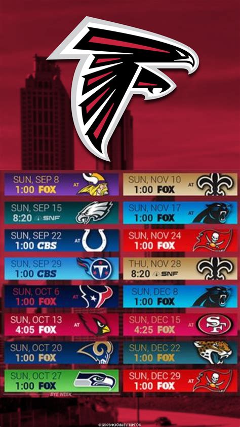 The 2019 Shitty Schedule Wallpaper Template Now Even Shittier Thanks