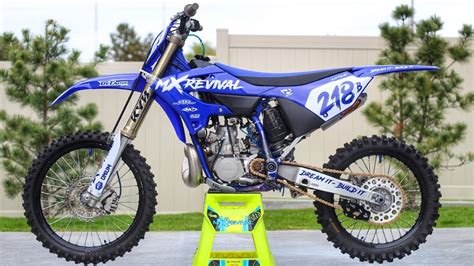 Epic Yz Yz Restyle Kit Turn Your Old Yamaha Two Stroke Into A New Dirt Bike