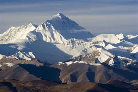 Mount everest is located on the border of nepal and tibet. Mount Everest - Wiktionary