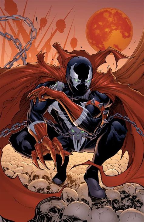 281 Best Images About Spawn On Pinterest Book Posters