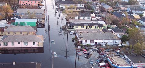 Diving Deeper Hurricane Katrina—10 Years Later