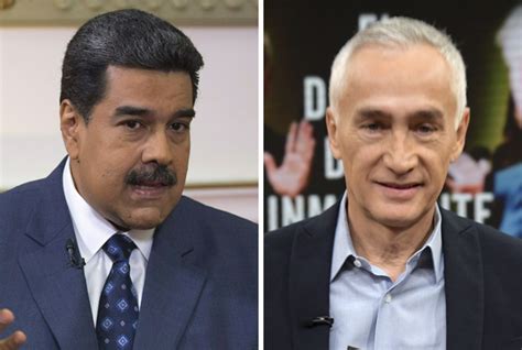 Univisions Jorge Ramos “detained” After Venezuela President Objects To