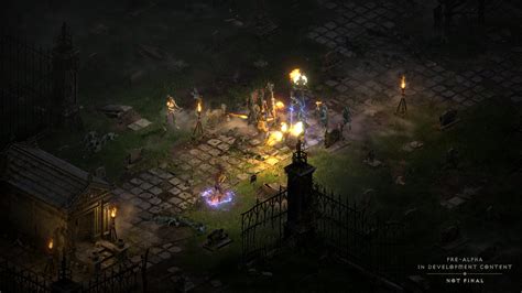 Diablo 2 Resurrected Announced For Pc And Consoles With Cross