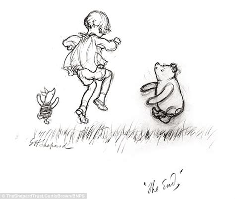 It is more fun to talk with someone who doesn't use long, difficult words but rather short, easy words like what about lunch? Classic Winnie The Pooh Drawing at GetDrawings | Free download