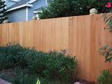Pictures of Best Wood Fencing