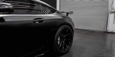 How Much Does It Cost To Paint Your Car Matte Black