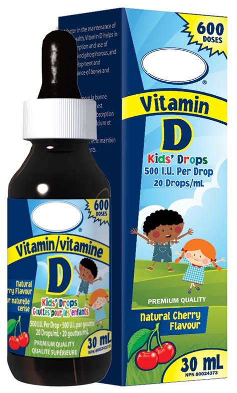 There are a number of limitations to testing, and interpretations of. Vitamin D Supplements for Infants and Kids (and a note to ...