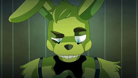 Angwy Plushtrap Animation By Thehobbyhorse Five Nights At Freddys