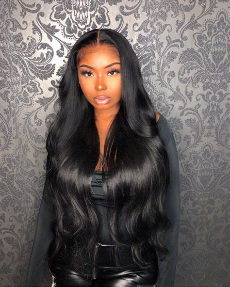 Lace Frontal Wigs Wigs For White Women Wigs Human Hair Wave Etsy Long Hair Styles Wig