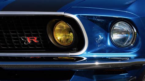 Ringbrothers Reveals 1969 Ford Mustang Mach 1 Build At 2022 Sema Show