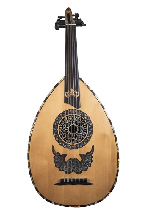 The Eagle Oud A1 Of The Arabic Musical Instrument