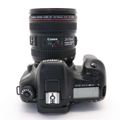 Canon Eos 7d Mark Ii Ef24 70l Is Usm Lens Kit Shutter Count 152000
