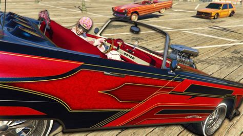 I Bought The New Best Lowrider Gta Online Summer Special Dlc Youtube